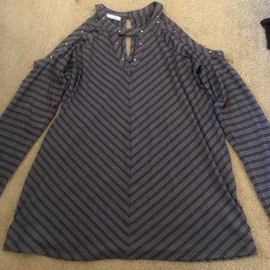 Maurices cold shoulder top